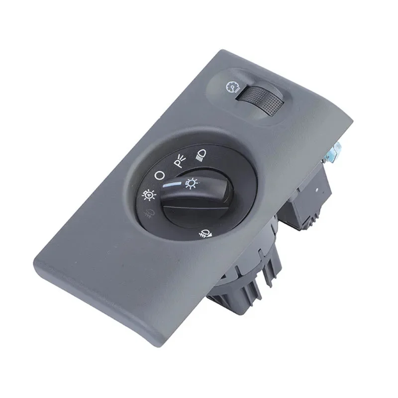 

Портативный 1 шт. переключатель указателя поворота 5L3Z-11654C-AB 5L3Z11654CB переключатель фар серый пластик для Ford F150 приборной фары Sw