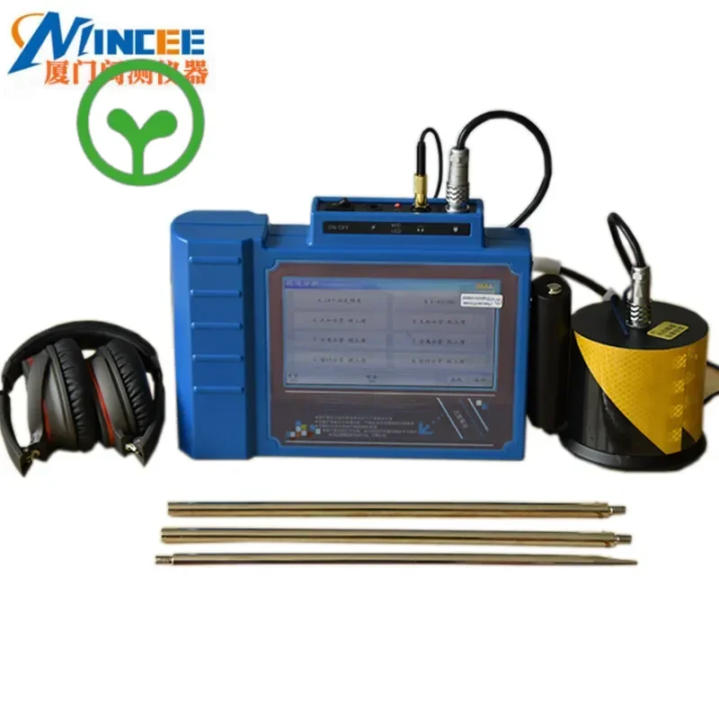 Science Exploration Water Leak Detector Household Pipeline Leak Detector Underground Water Leak Detector Fire Pipeline Water