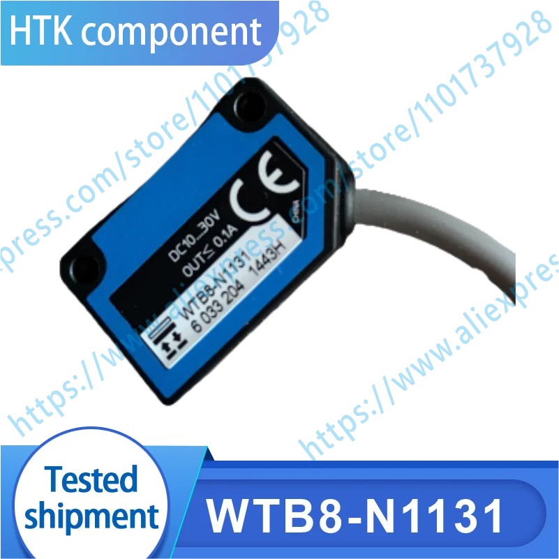 WTB8-N1131 6033204 Interruptor fotoelétrico original