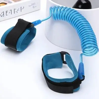 

2M Anti Lost Wrist Link Adjustable Safety Strap For Toddlers Kids Outdoor Walking Portable Child Wrist Leash Harness