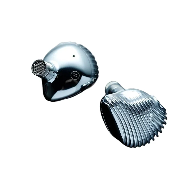 ME600 five-unit ring iron wired HIFI music earphones fever in ear music earplugs high fidelity