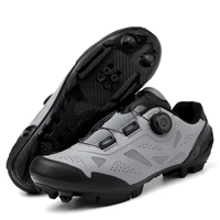Zapatos planos de ciclismo para hombre y mujer, zapatillas de montaña, calzado para moto de cross, clítoris, bicicleta de carretera, tacos de velocidad Spd