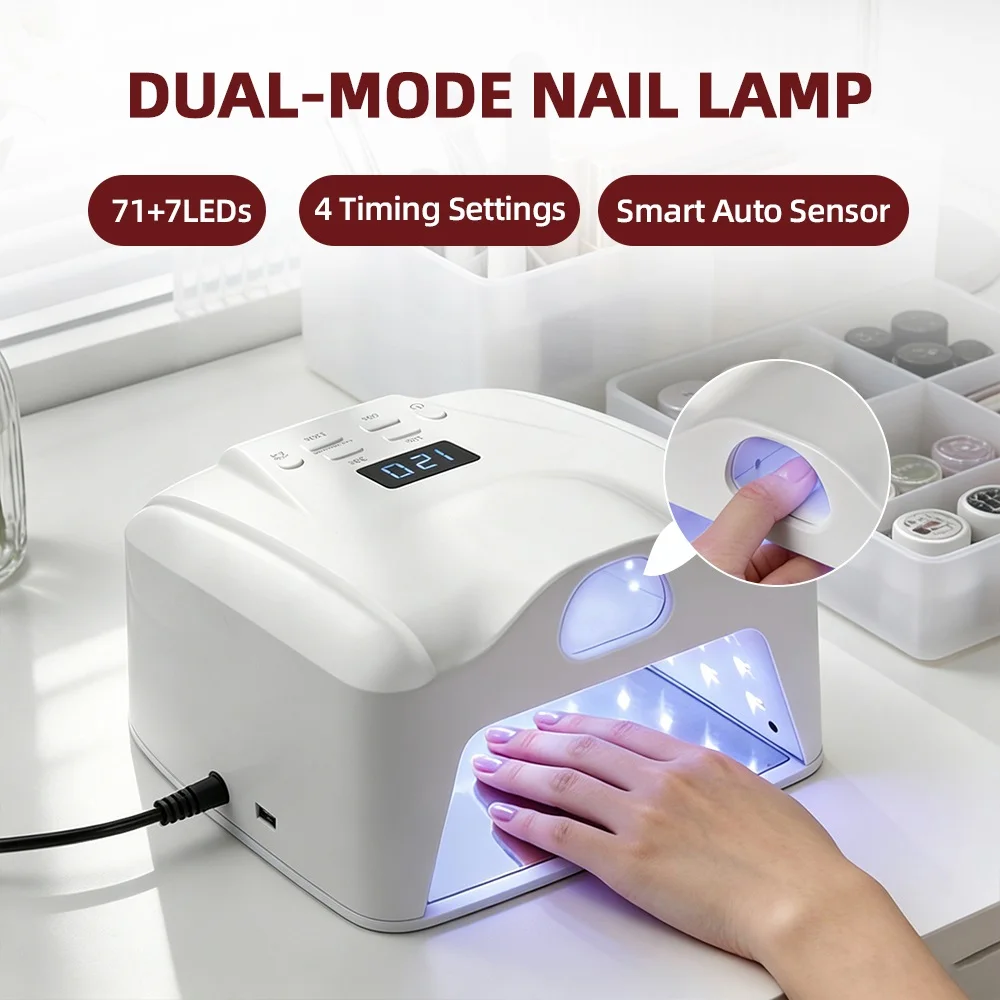 lampe-a-ongles-uv-led-2-en-1-secheur-de-gel-intelligent-a-capteur-automatique-double-usage-manucure-et-pedicure-lumiere-de-durcissement-rapide-avec-base-magnetique