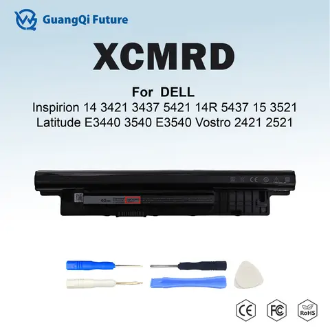 XCMRD 40WH Battery for Dell Inspiron 15 3000 Latitude 3540 3440 P28F P40F FW1MN 4WY7C