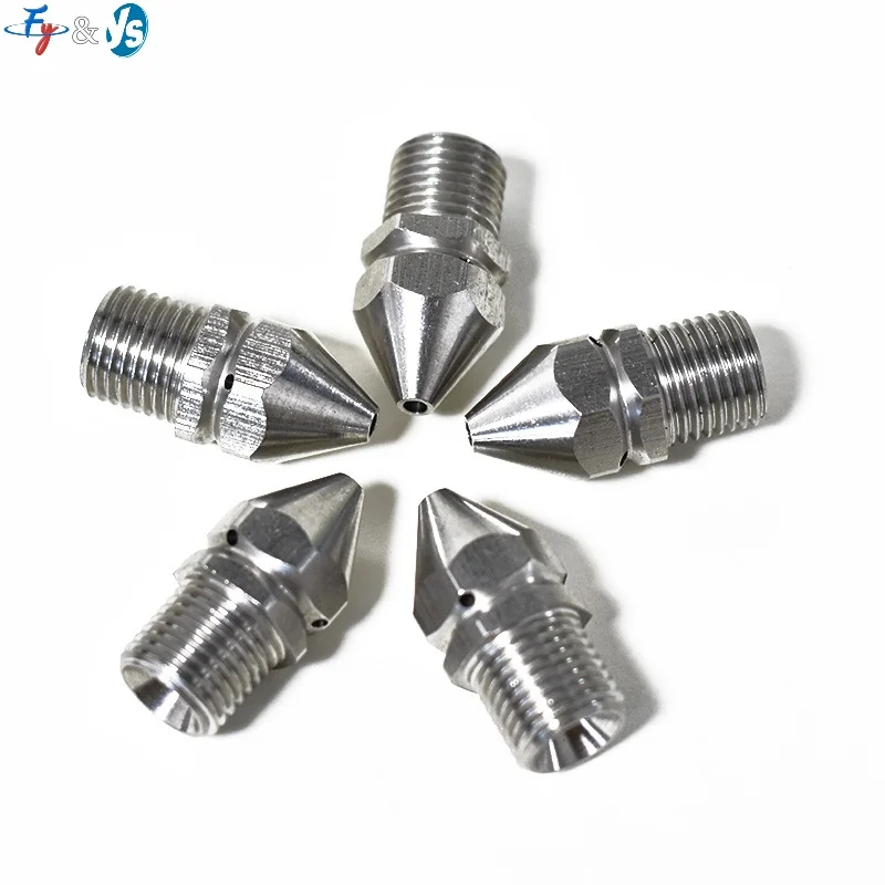 YS Sewer Cleaning Pipe Unclog Nozzle, Drainage System Washing Nozzle, Water Jet Nozzle(for one piece)
