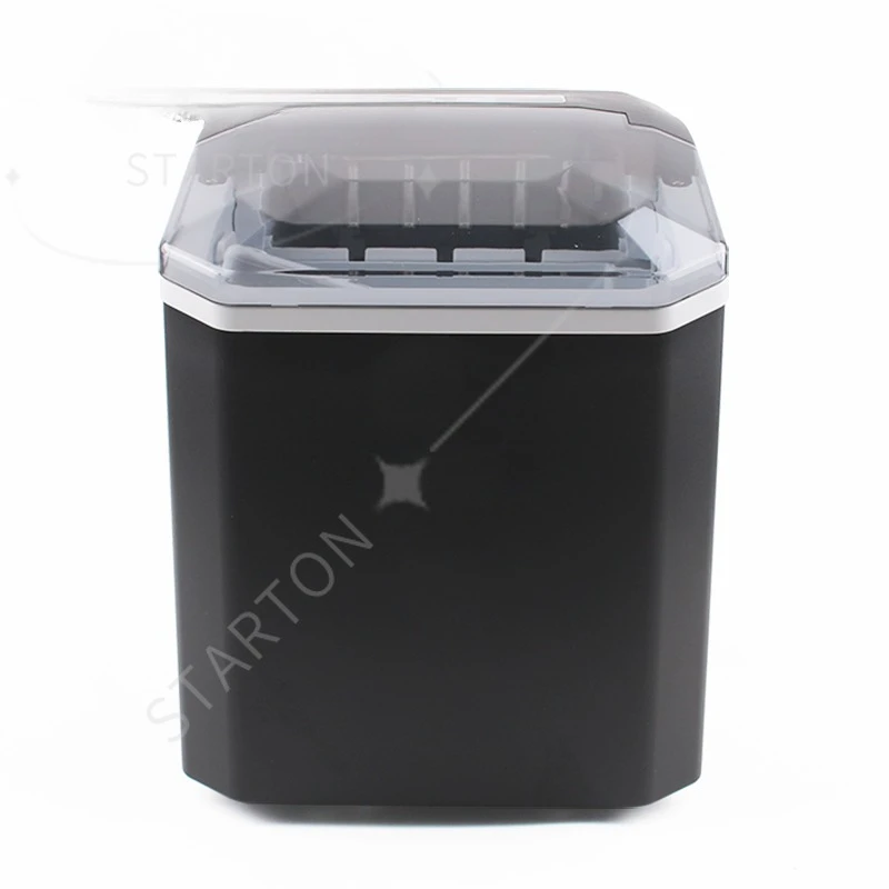 

Automatic Electric Ice Cube Maker Mini Bullet Round Cylindrical Ice Making Machine 12kgs/24H Bar Coffee Shop