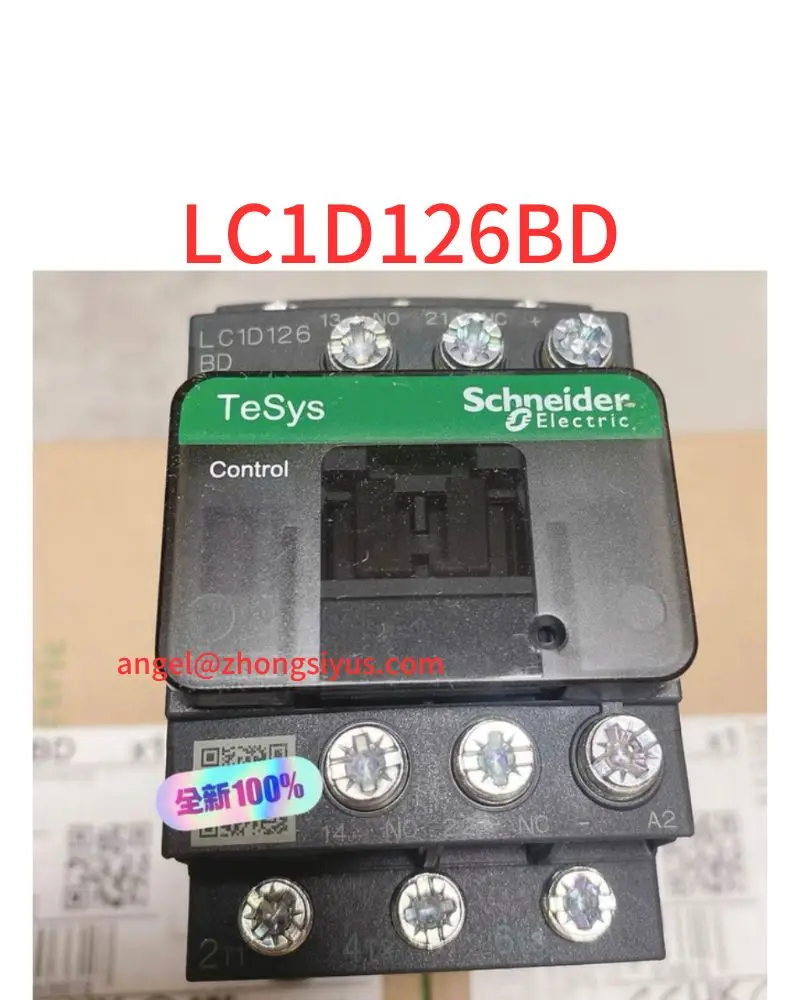 

New DC Germany contactor LC1D126BD