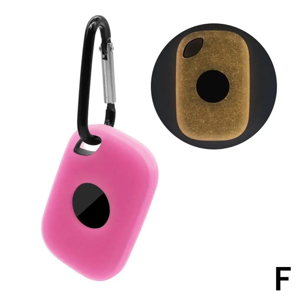 Силиконовый защитный чехол для Tile Pro 2024, с подвесной пряжкой, грязеотталкивающий, моющийся, умный трекер, чехол для Til Z8L1