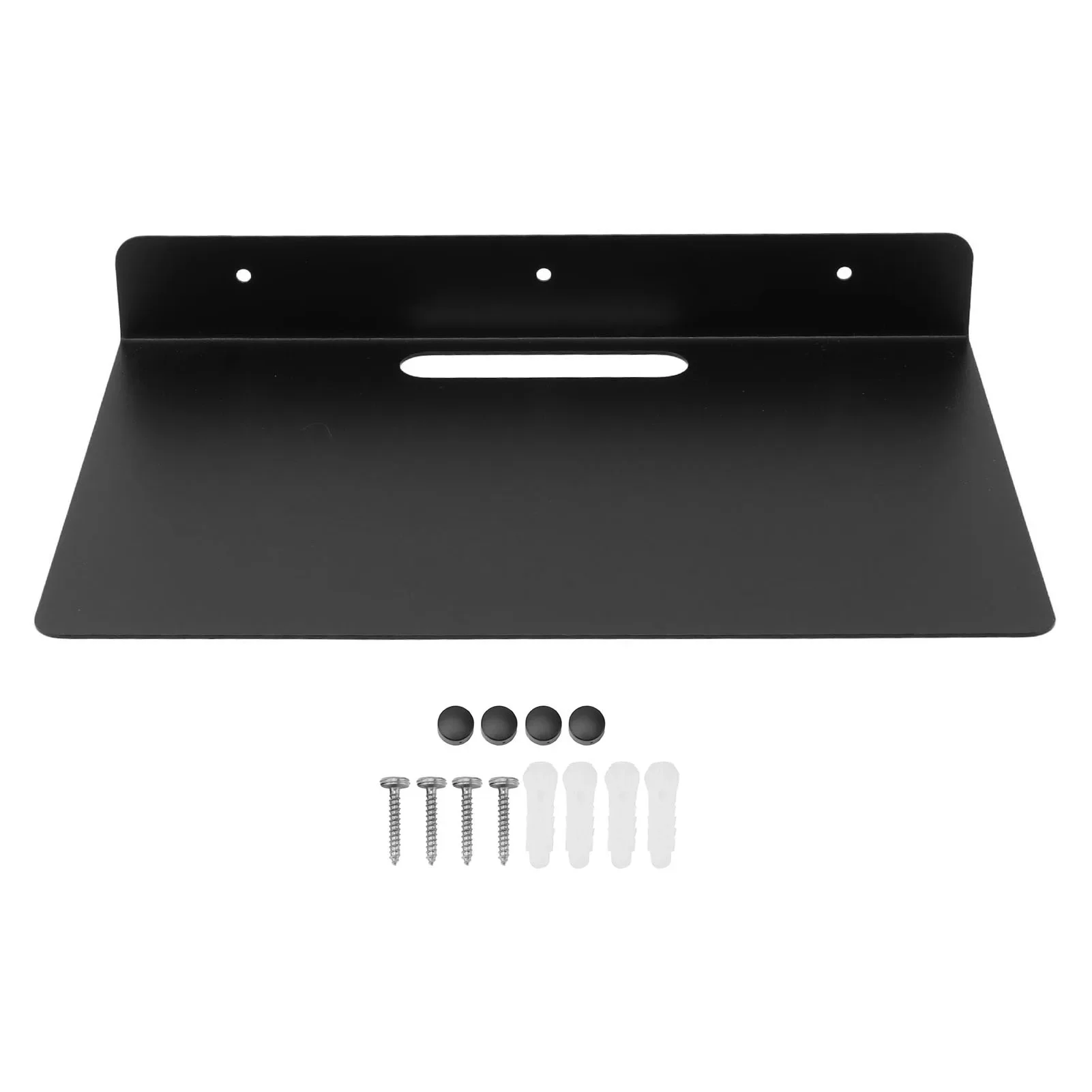 Floating AV Shelf Thickened Rust Proof Metal Wall Mounted Rack for Projector Set Top Box Router Camera new