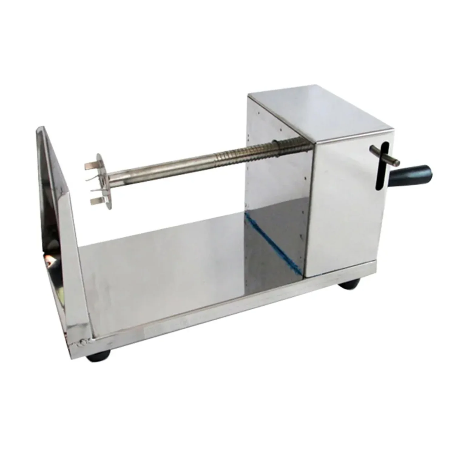 나선형 감자 슬라이서 완벽하게 나선형으로 감긴 감자를 위한 수동 토네이도 감자 기계 칩 커터