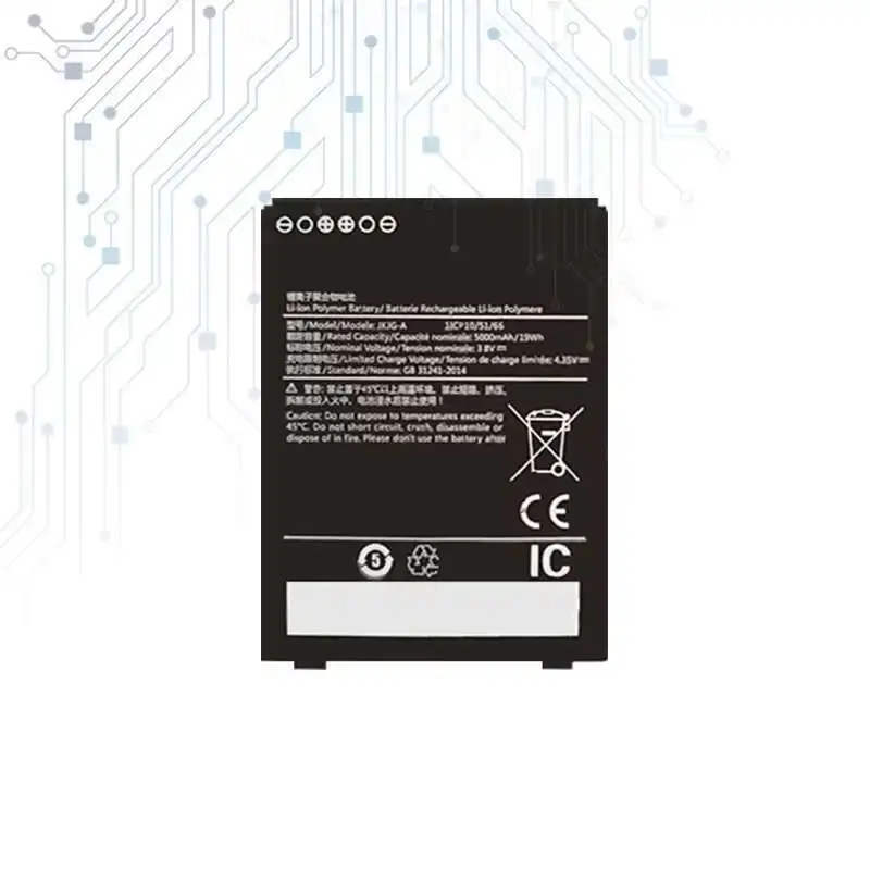 

Top Computer Battery 5000mAh For Sunmi Zhongtong Geek G2 X12pda Jkjg-A High-Efficiency