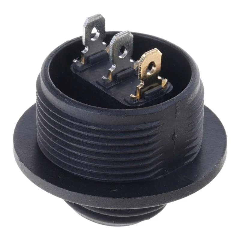 

12V 20A Waterproof Rocker Switch Blue LED Lighted Round ON Off 3 Pin 12 Volt Weatherproof for Marine Car RV Truck