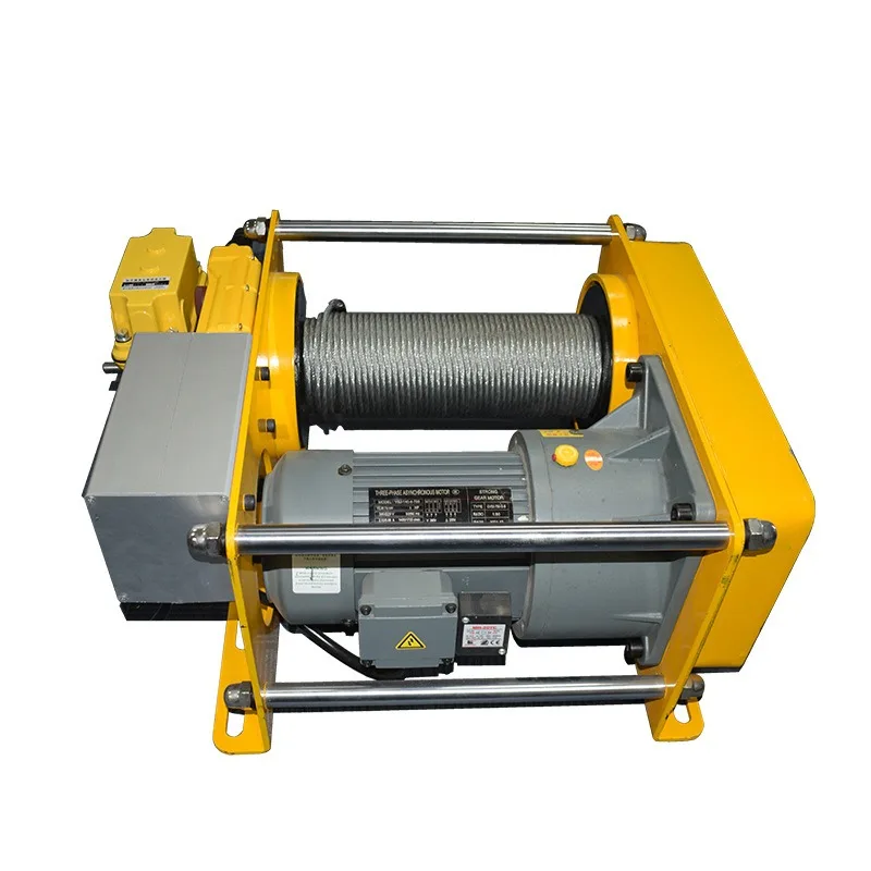 Long Stroke Winch Lifting Traction Machine Large Rope Capacity Small And Medium Industrial Hoisting Equipment For Heavy
