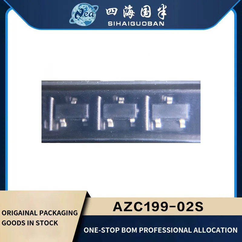 

50PCS Electronic Components AZC199-02S.R7G SOT-23 AZC199-04S.R7G TransientVoltageSuppressor