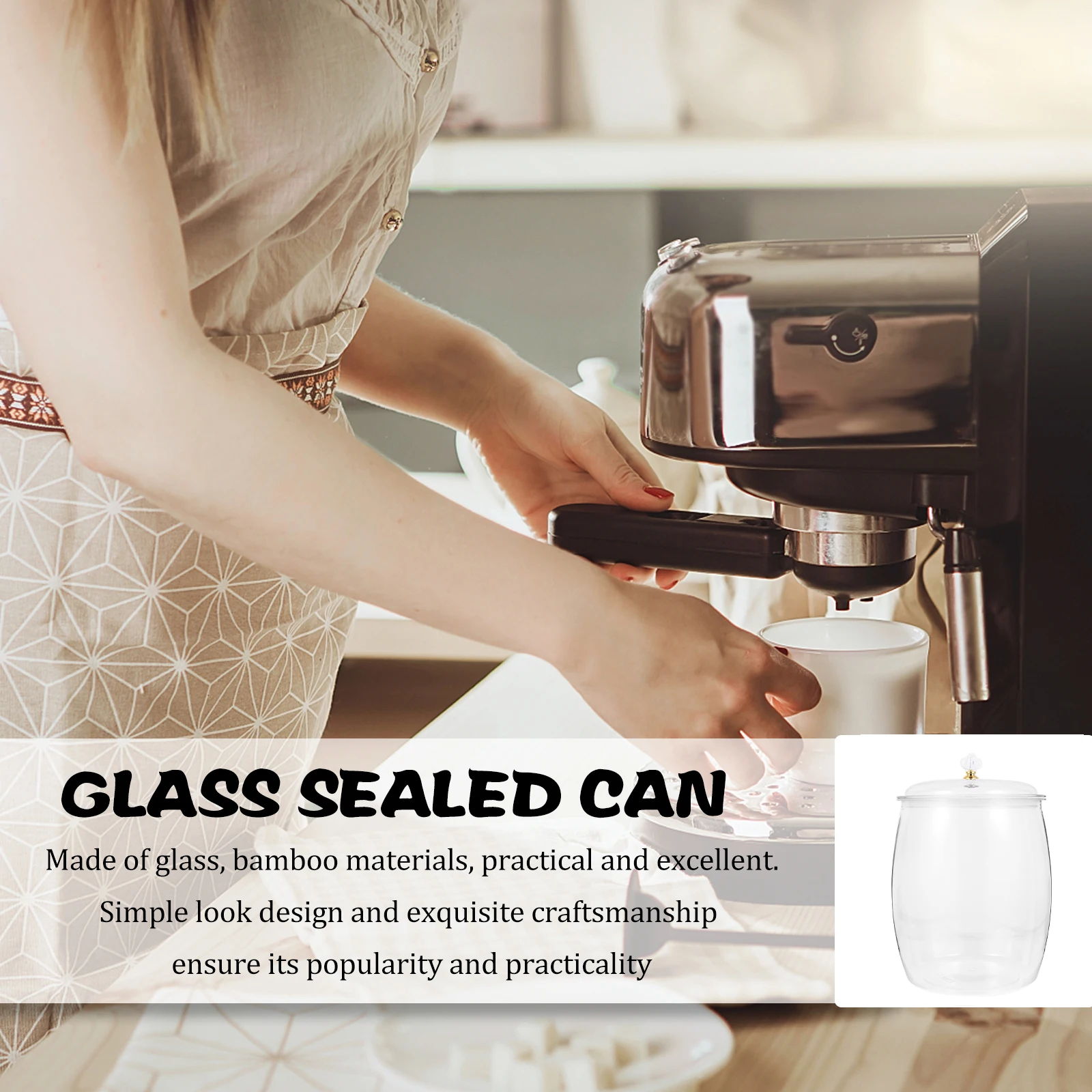 

Sealing Jar Wide Mouth Airtight for Grain Storage Tank Kimchi Pickle Jar Home Fermenting Storage Container Kimchi Containers