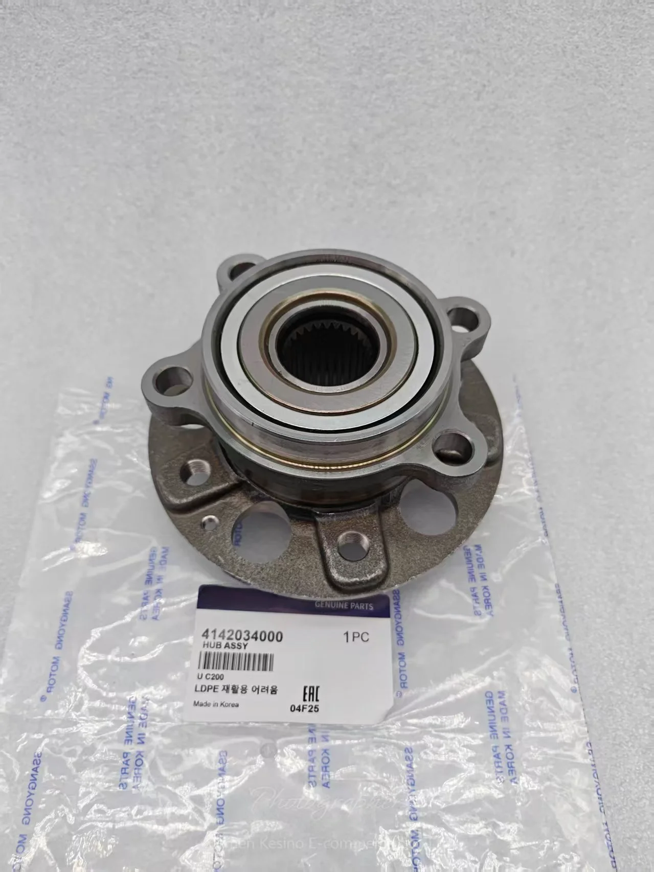 Front Wheel Hub Assembly For SSANGYONG KORANDO 2010# 4142034000 142034001