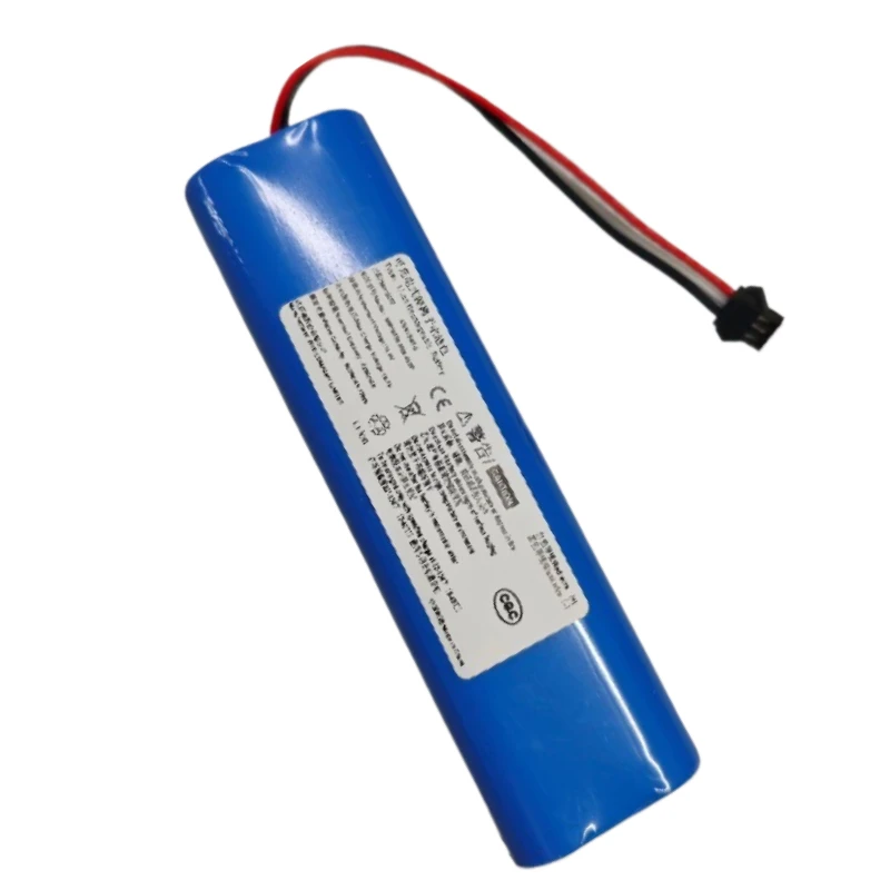 New Sweeper Battery for VIOMI ALPHA VXVC12 INR18650 M26-4S2P 1A 1C 2Pro P2023-4S2P-ZLBK S9 MJSTX1 VXVC07-JG VXVC11/12/13/14/15
