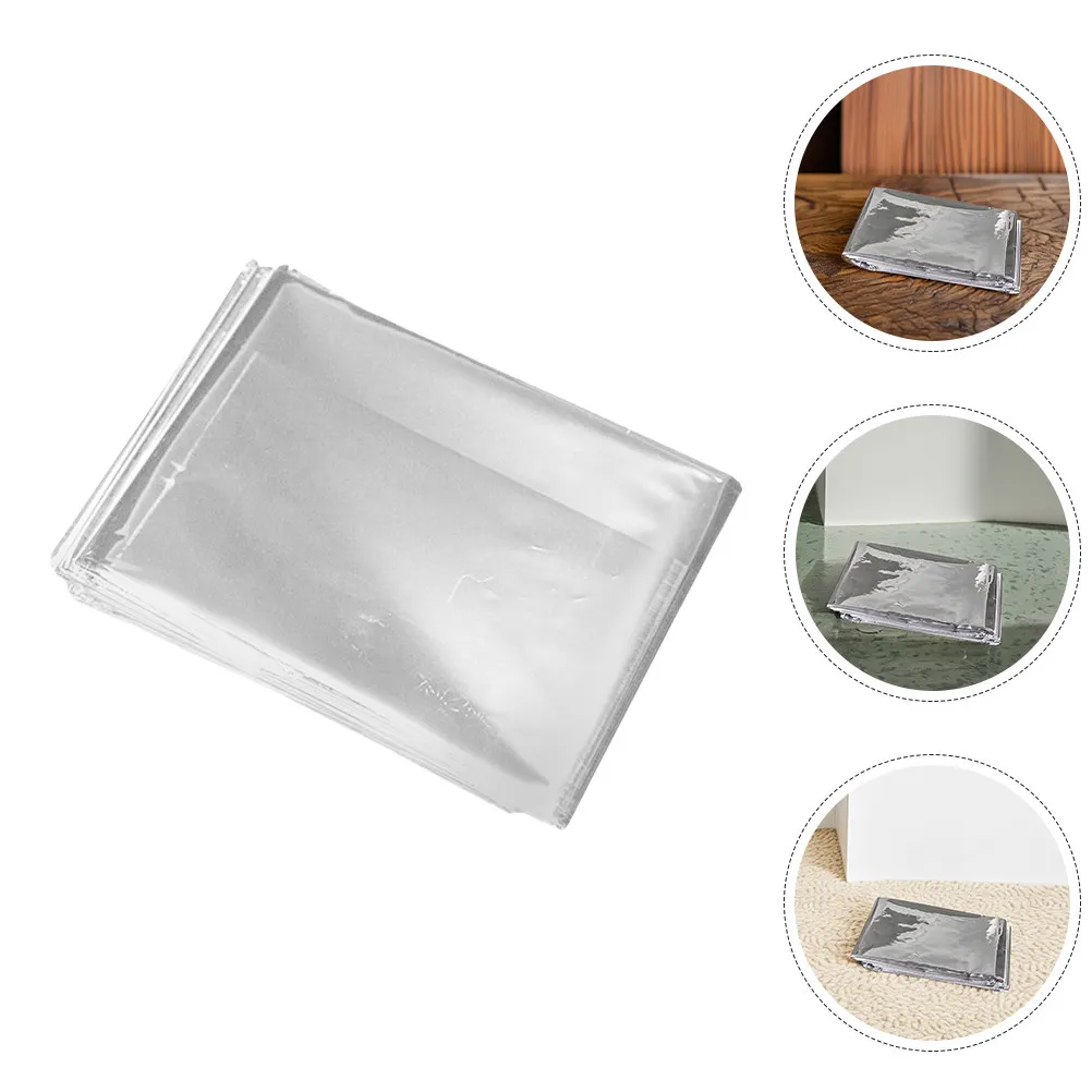 2Pcs Reflective Film Sheets for Greenhouse Covering Indoor Grow Room Outdoor Garden Heat Reflective Blanket Plant Growth Support