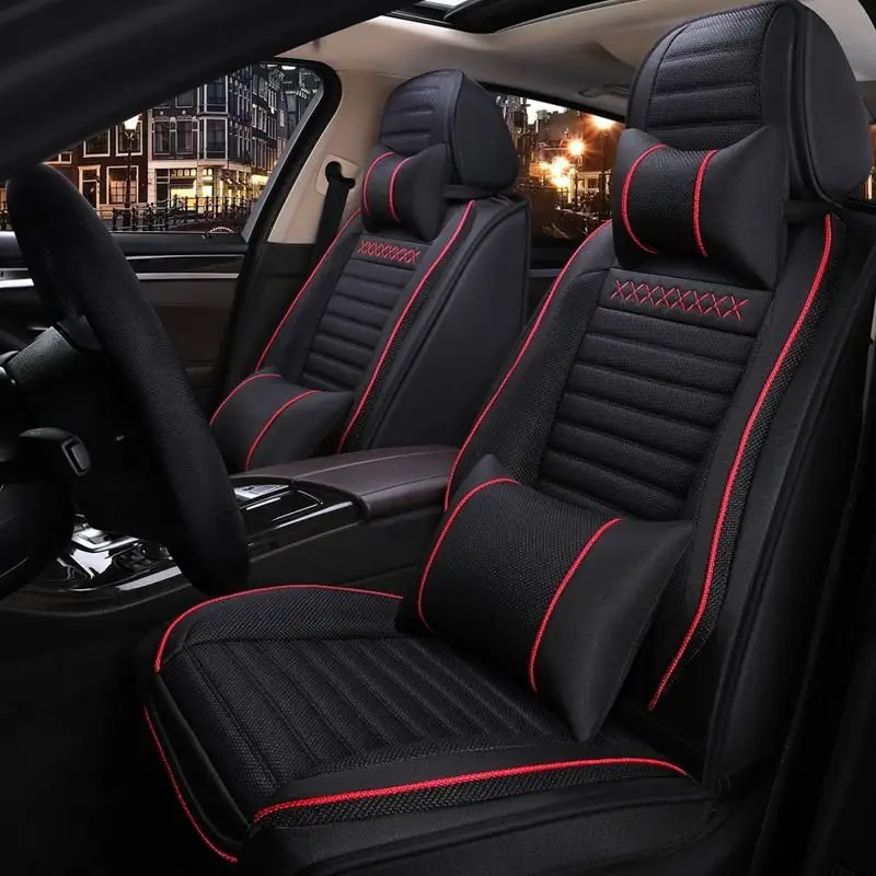 Leather Car Seat Cover For Toyota Corolla 2008 2009 2010 2011 2012 2013 2014 2015 2016 2017 2018 2019 2020 2021 2022 2023 2024