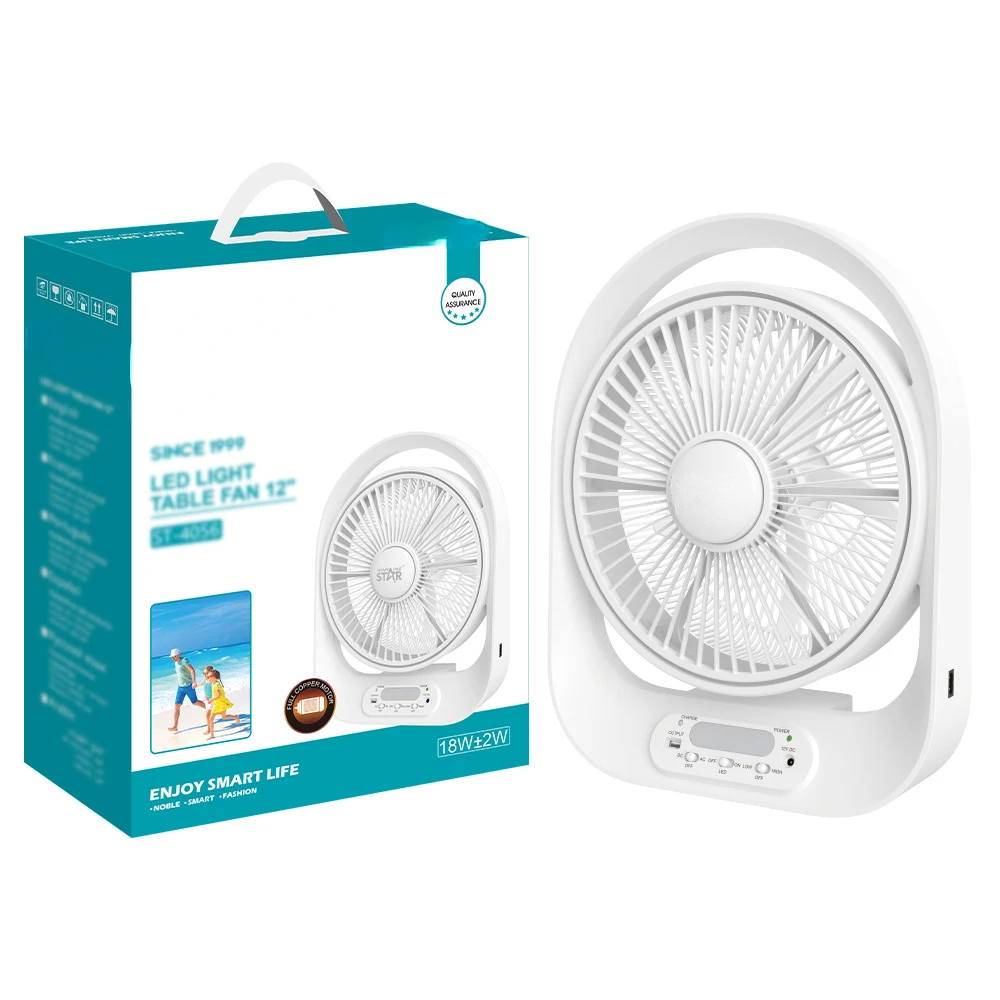 AC/DC current small and convenient to carry USB interface electric fan