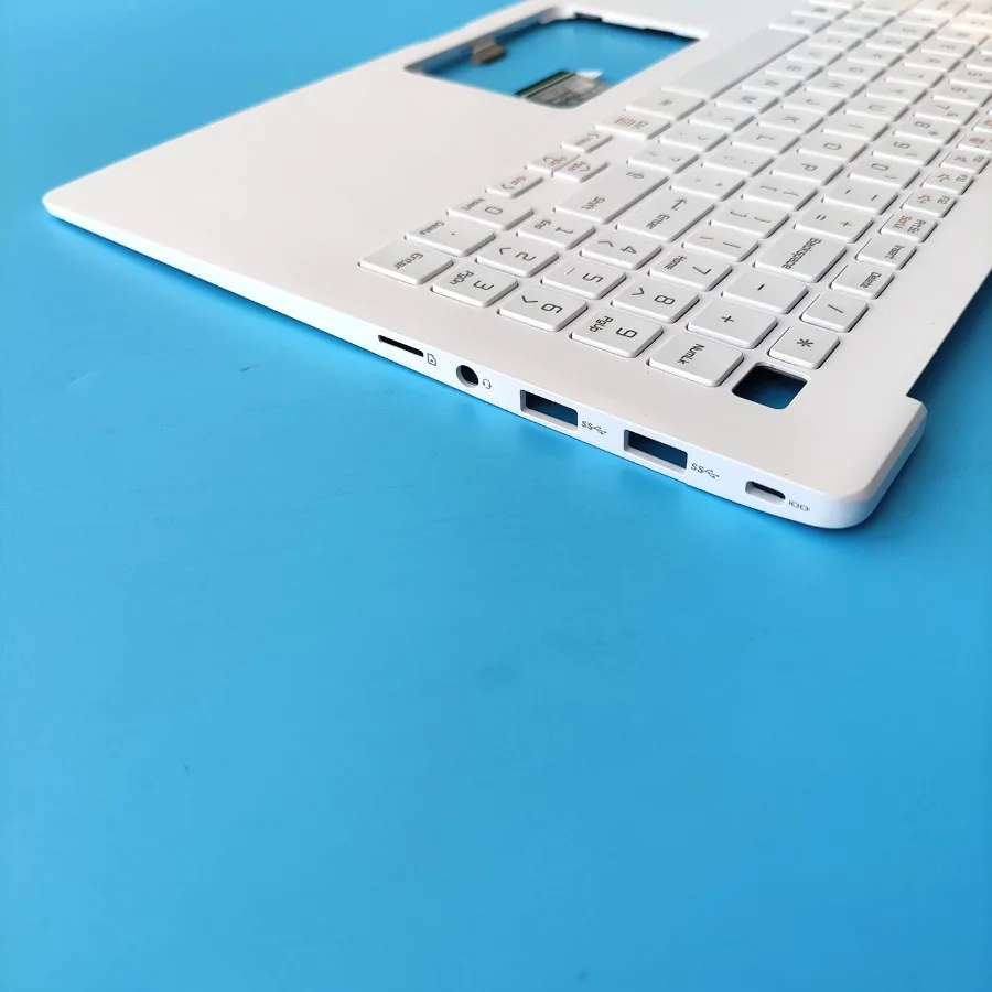 AA++New For LG Gram Laptop Palmrest with Keyboard Assembly 15Z95N White US  Negotiable