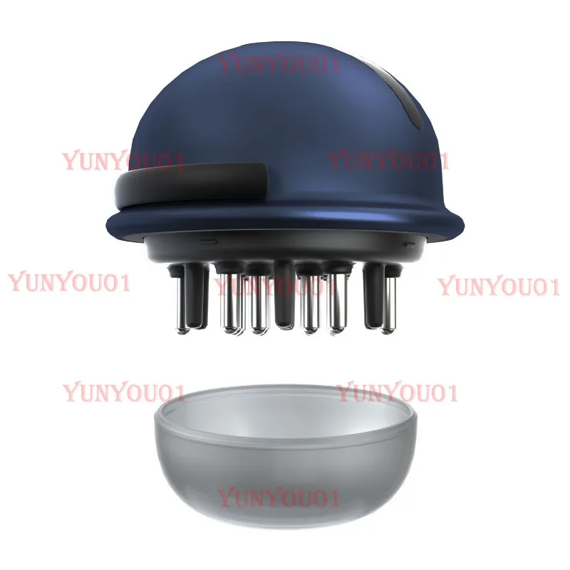 Scalp Medicine Artifact Apply Ball Type Head Liquid Guide Medicine Massage Hair Growth Comb Artifact