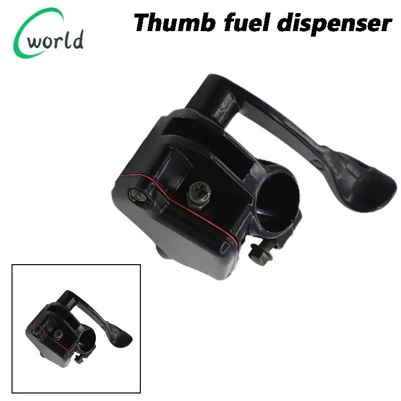 

Премиальный мотоцикл ATV, 22 мм, рычаг дроссельной заслонки, контроллер большого пальца для четырехкратных внедорожников объемом 50-150 куб.см