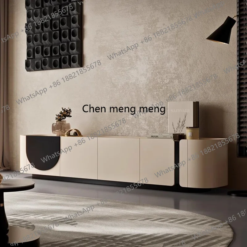 

Wood Aesthetic Tv Stands Living Room Cabinets Modern Floor Retro Nordic Tv Table Filing Drawers Archivadores Home Furniture