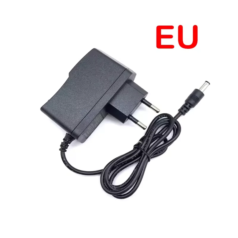 New DC 5V 2A 5.5*2.1mm Converter Adapter AC 100V-240V 5V2A 2000mA Power Supply EU US Plug For T95 X96 Max H96 Android TV Box