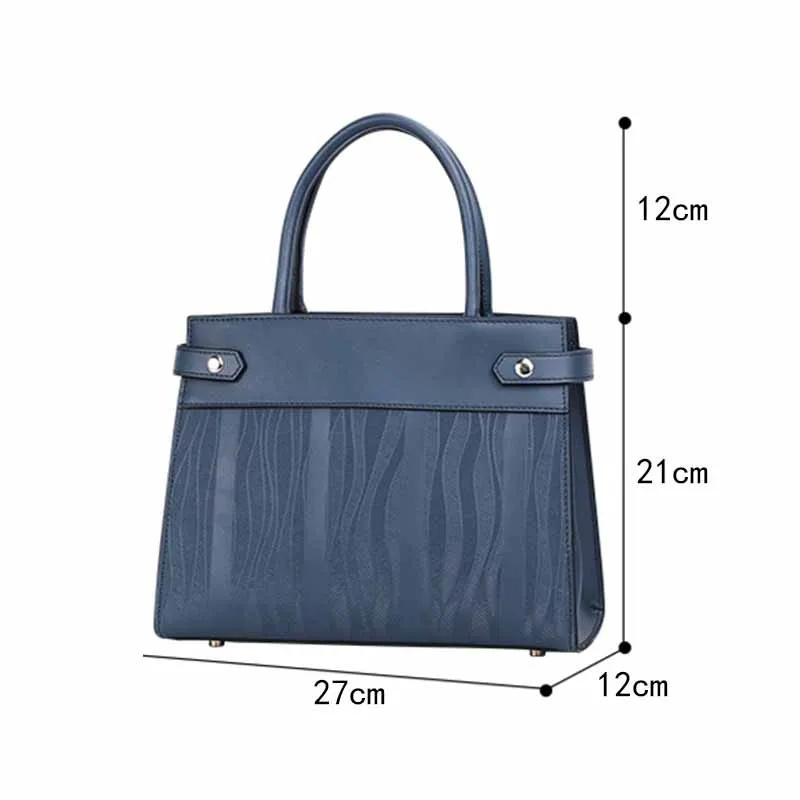 Large Capacity Genuine leather Bag 2022 New AtmosPheric Tote Bag Famous Brand Middle-aged lady mom shoulder bag luxury handbag