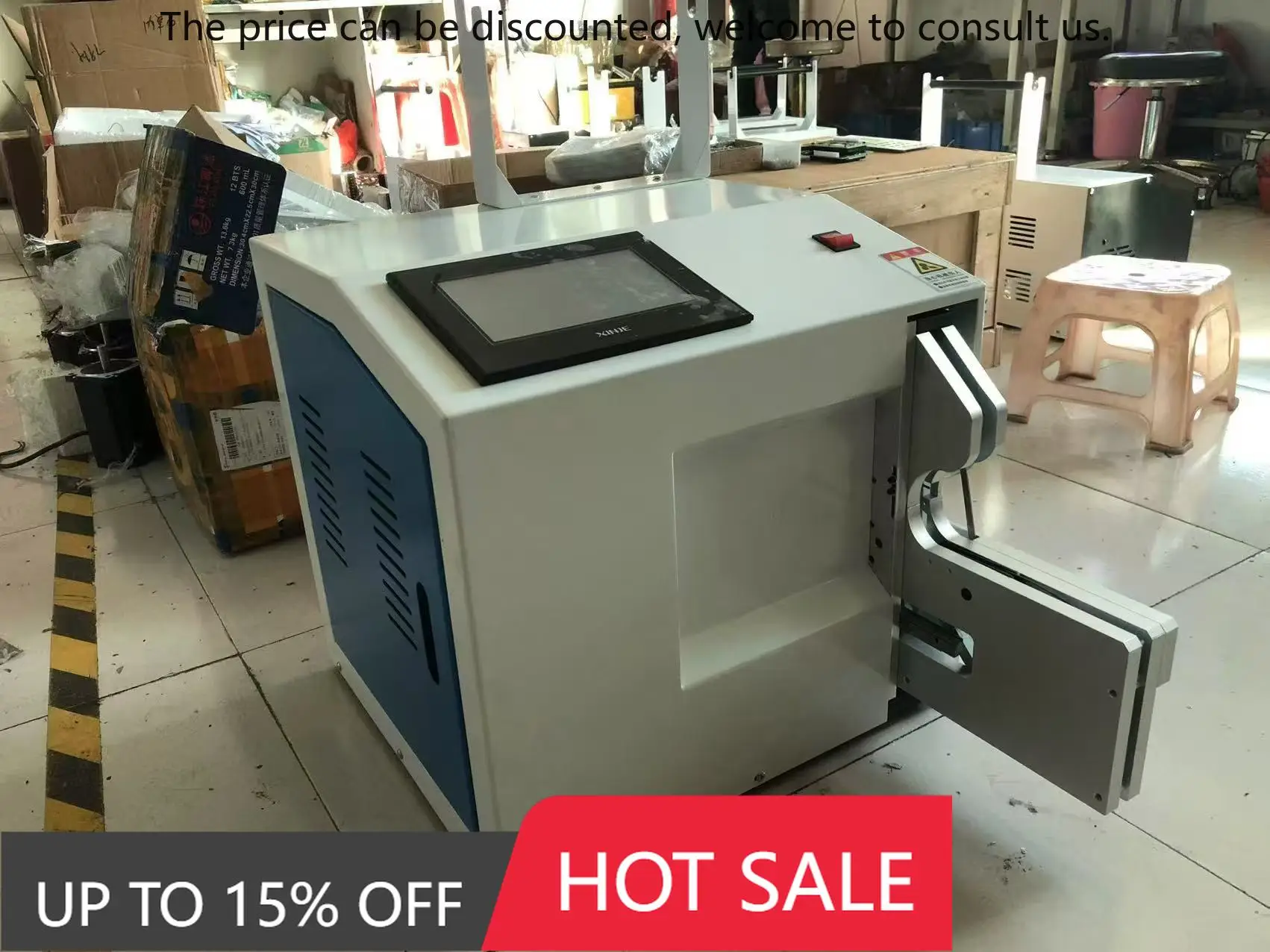 

JB -2560 Automatic Cable Twist Tie Tying Machine For Copper Wire Winding Usage