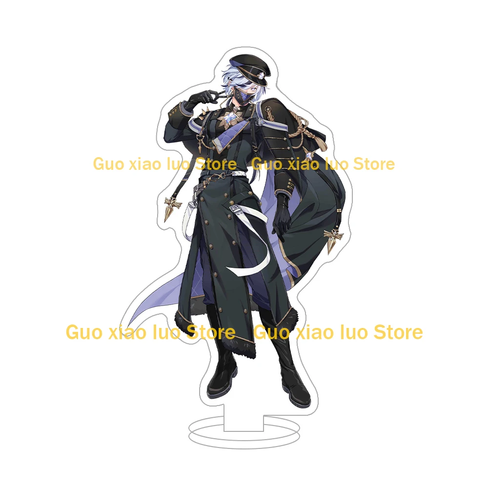 NU: carnival Official character Skins Rei Dante Blade Garu Kuya Quincy Anime Figure Acrylic stand desk ornament Toy keychain 