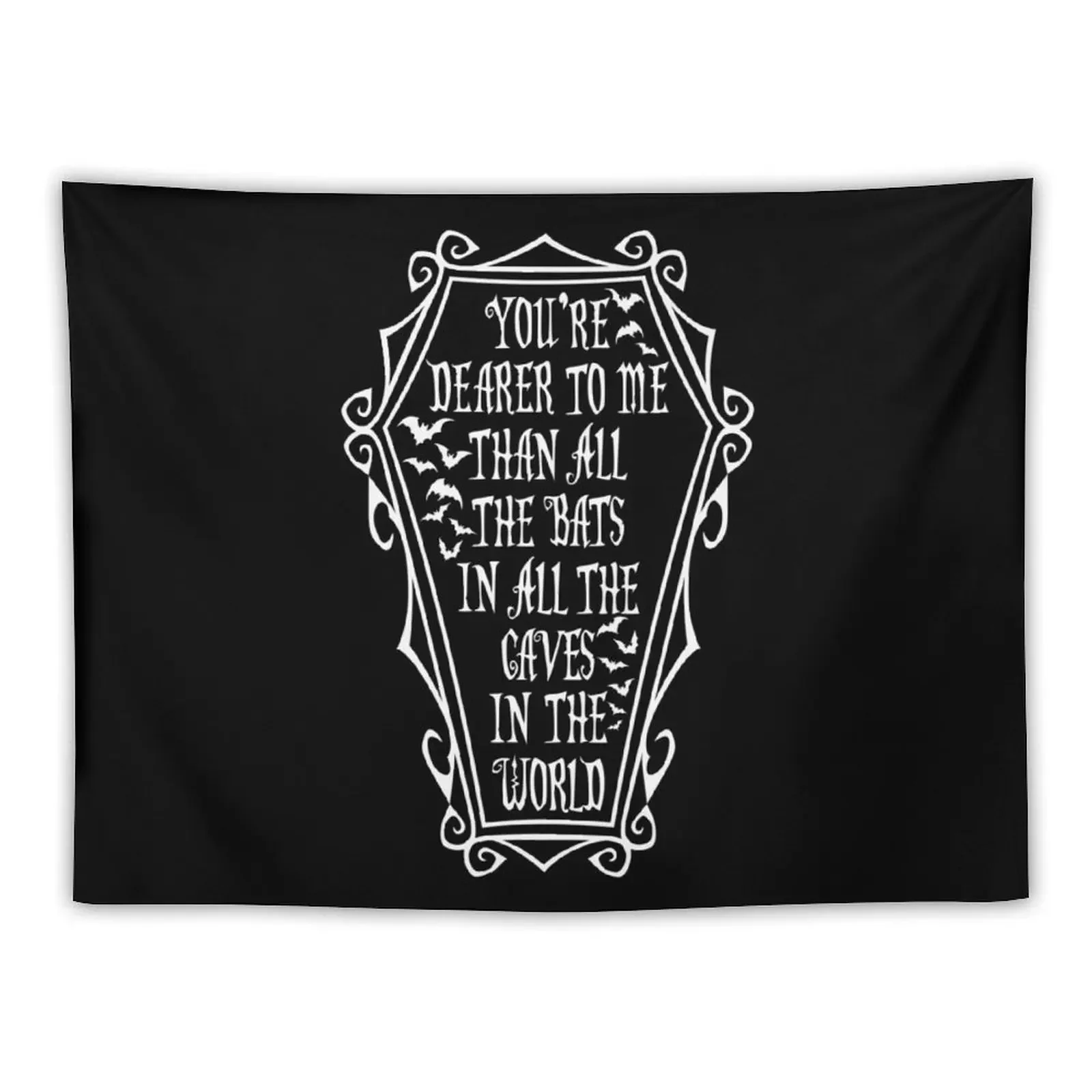 

Morticia Quote Tapestry Home Decorations Decoration Room Room Aesthetic Decor Home And Comfort Decor Tapestry