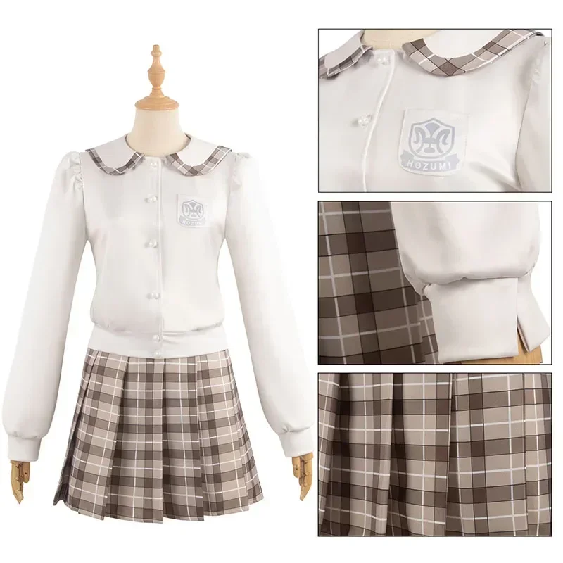 

Kasugano Sora Cosplay Costume Yosuga No Sora In Solitude Where We Are Least Alone Women School Sailor Uniforms Suit Anime Outfit