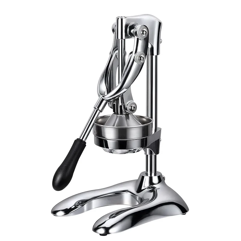 

Stainless steel orange press, manual juicer, fresh juice press