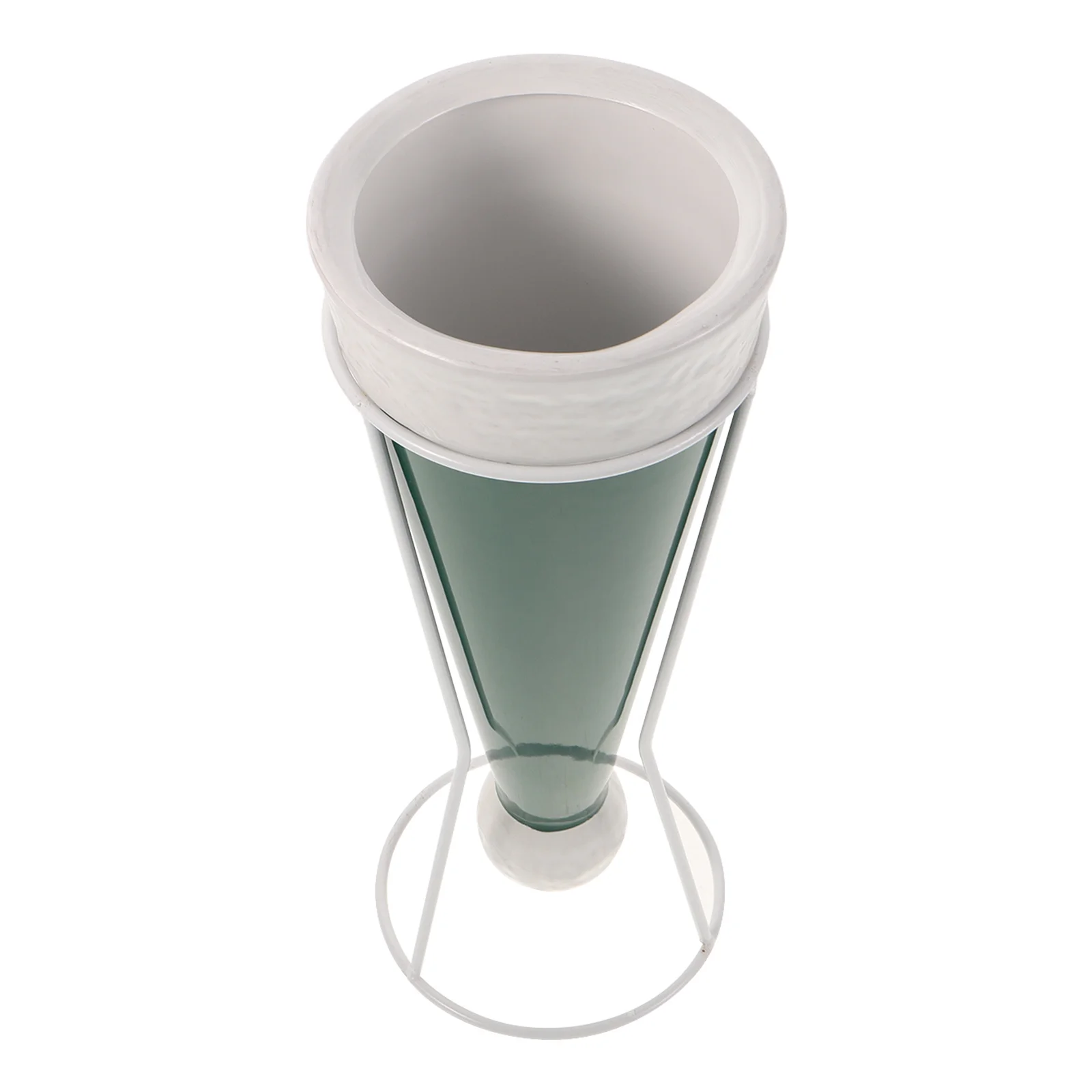 

Vintage Ceramic Flower Vase Santa Hat Christmas Decor Holiday Flower Holder Living Room Bedroom Floral Vase Festive Boot Planter