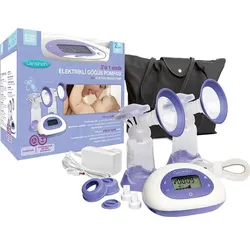 Original LANSINOH Breast Pump 2-in-1 Double Electric Milking Machine Breastfeeding Baby Milk Mother Breastpump Feeding