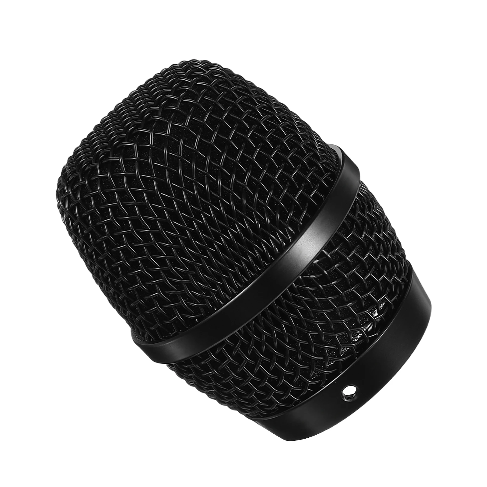 

Microphone Grille Protector Cover Windscreen Replacement Metal Ball Head for Handheld
