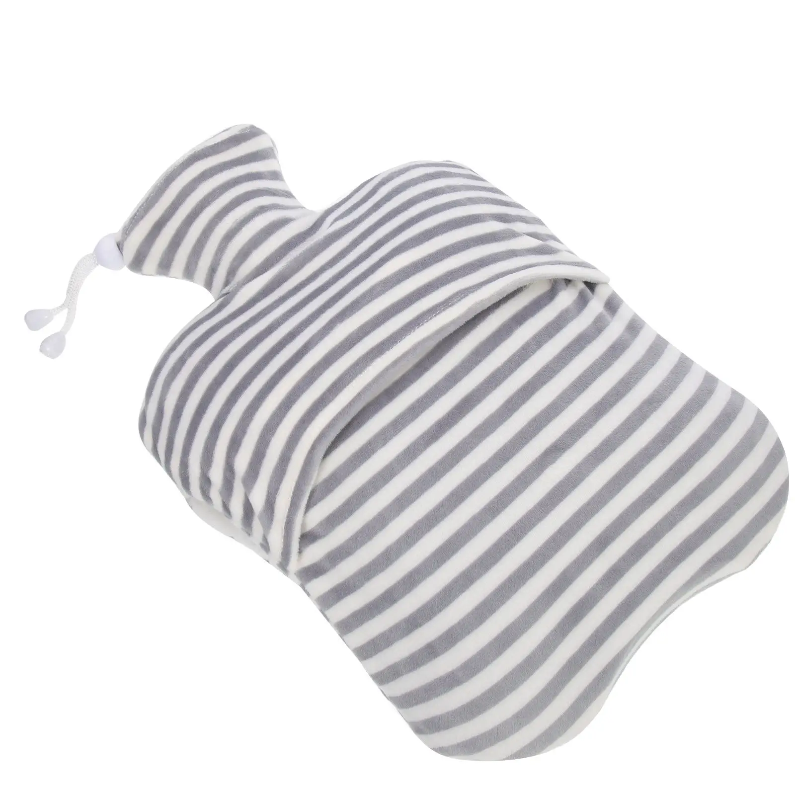 

Washable Hot Water Bag Leak-Proof Winter Hand Warmer Large Capacity Safe Water Filling Soft Warm Cover Heat Retention Pouch