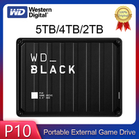 Western Digital WD Black P10 Game Drive 5TB 4T 2T External Mobile Hard Disk HDD 2.5\
