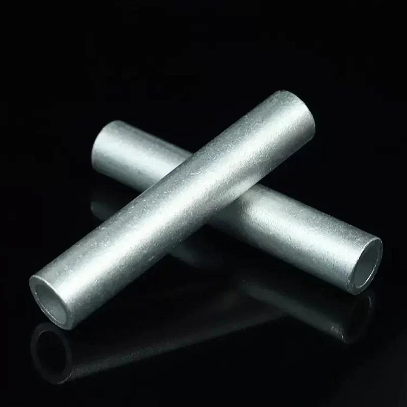 

1-20Pcs Aluminum Wire Cable Hole Passing Connecting Sleeve Tube Ferrule Lug Connector Crimp Terminal GL-10/16/25/35/50/70/95~300