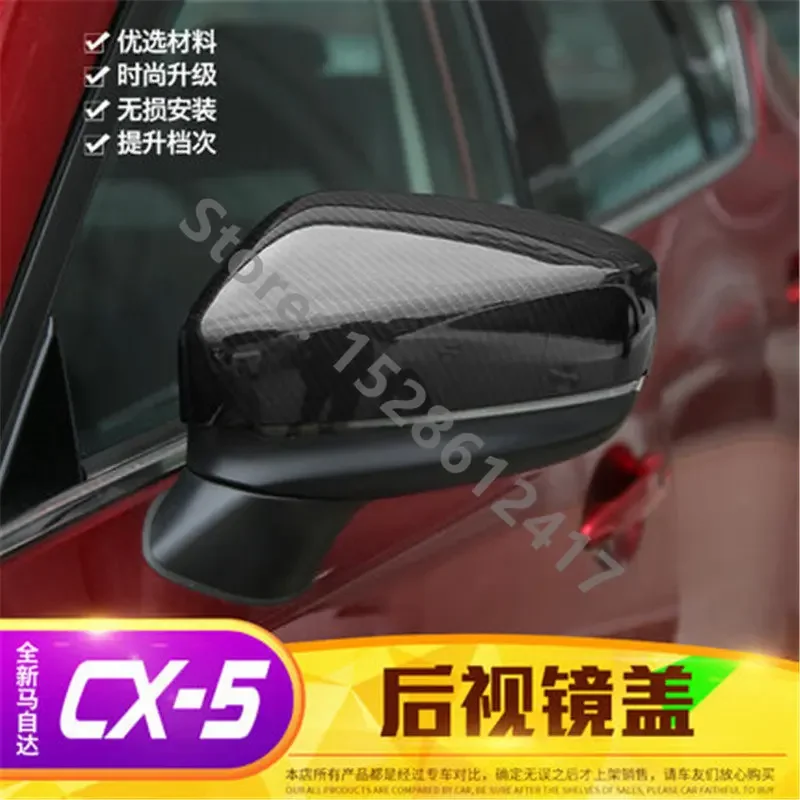 

Car Styling For 2017-2022 Mazda Cx-5 Car Stickers ABS Car Rearview Mirror Cover Trim/Rearview Mirror Decoration