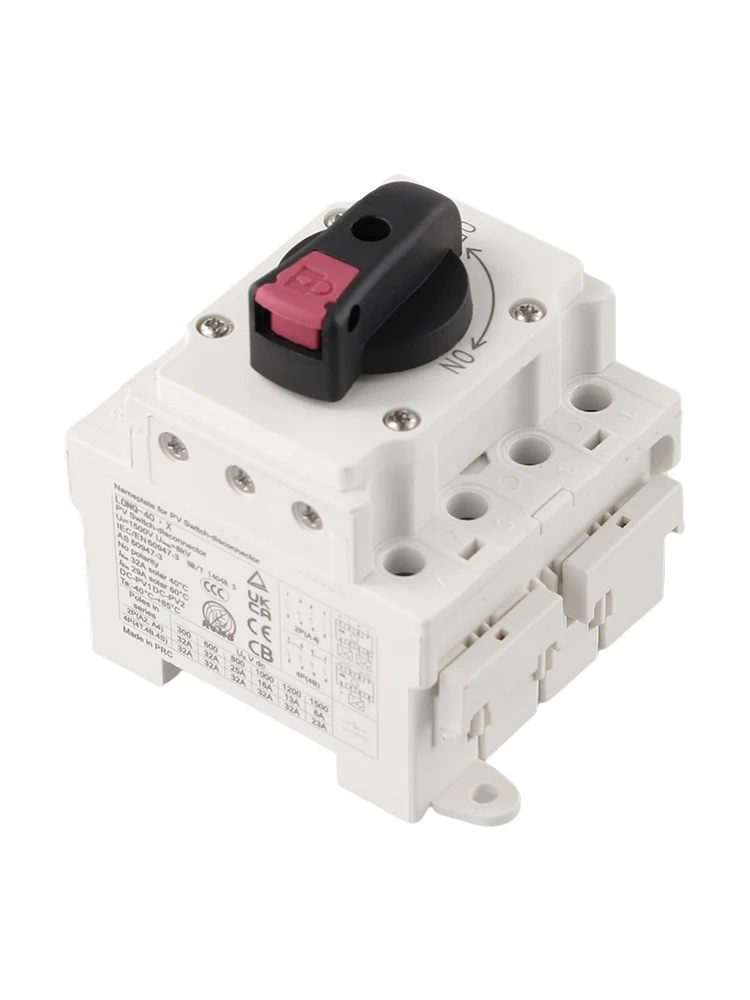 

Flexible Knob Distribution Module Switch Switch DC Isolation Switch Distribution Module Switch Flexible Handle Switching