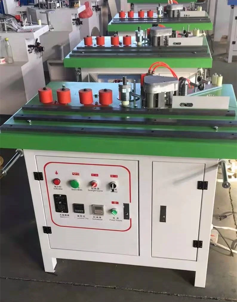 Woodworking Manual Straight Curve Wood Processing Edge Banding Bander Machine Tool for Sale