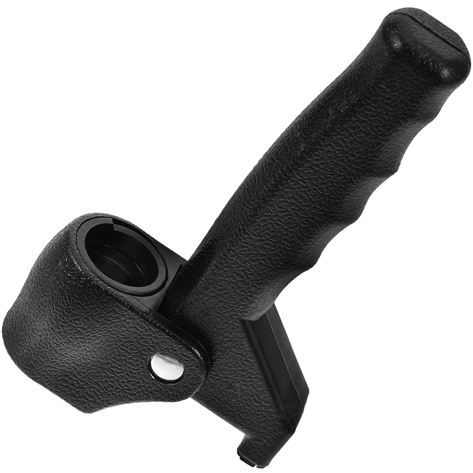 

Walking Stick Plastic Handle Cane Polished Black Grip Replacement Handmade Knob Ergonomic Men's