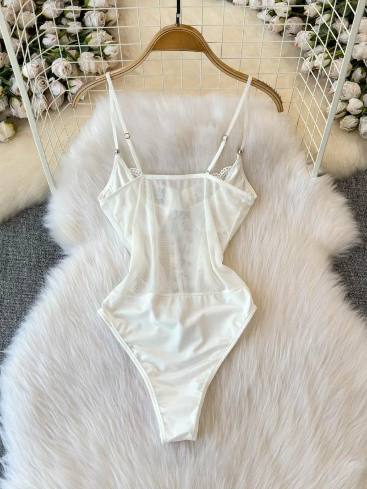 

Slimming Lace Knot Waisand Crop Top And Pants Set High Waist Straight Leg Commute Sle Pure Online S Summer 2024