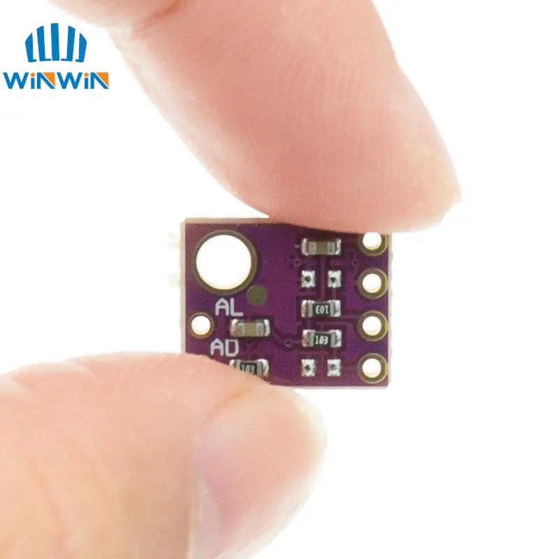 SHT31, модуль датчика температуры и влажности, микроконтроллер IIC I2C, наружная погода, 3 в, 5 В, совместимый с Arduino