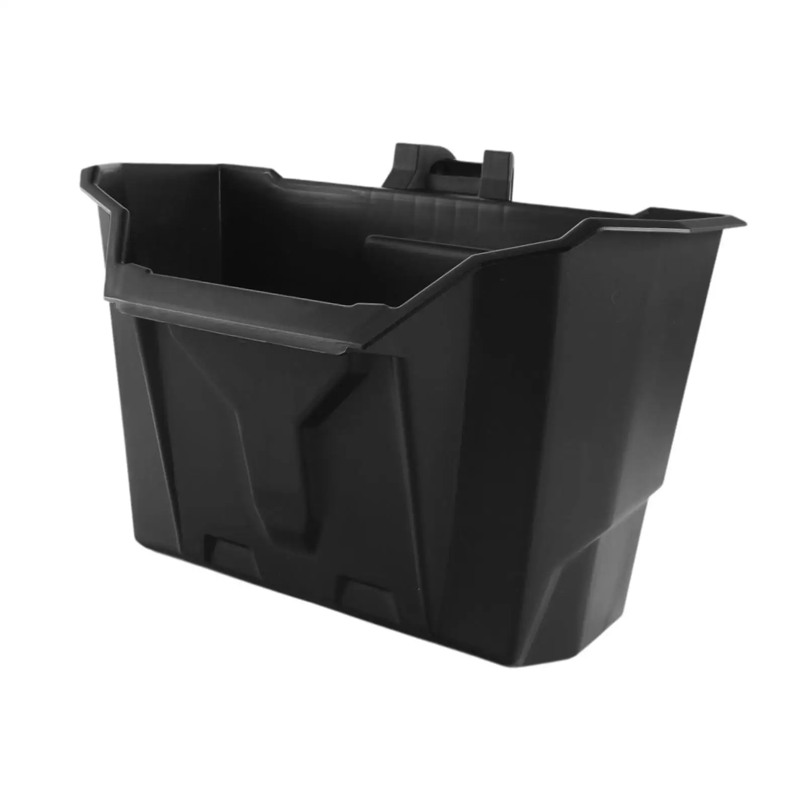 Driver Underseat Bin Organizer Large Capacity Interior Storage Box PP Material for Can-am Defender 2016-2025
