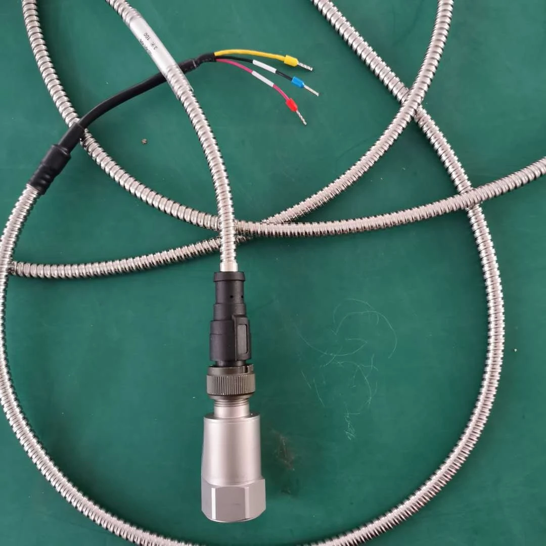 Vibration Accelerometer Fan Motor Bearing Housing Detection Vibration Probe 4