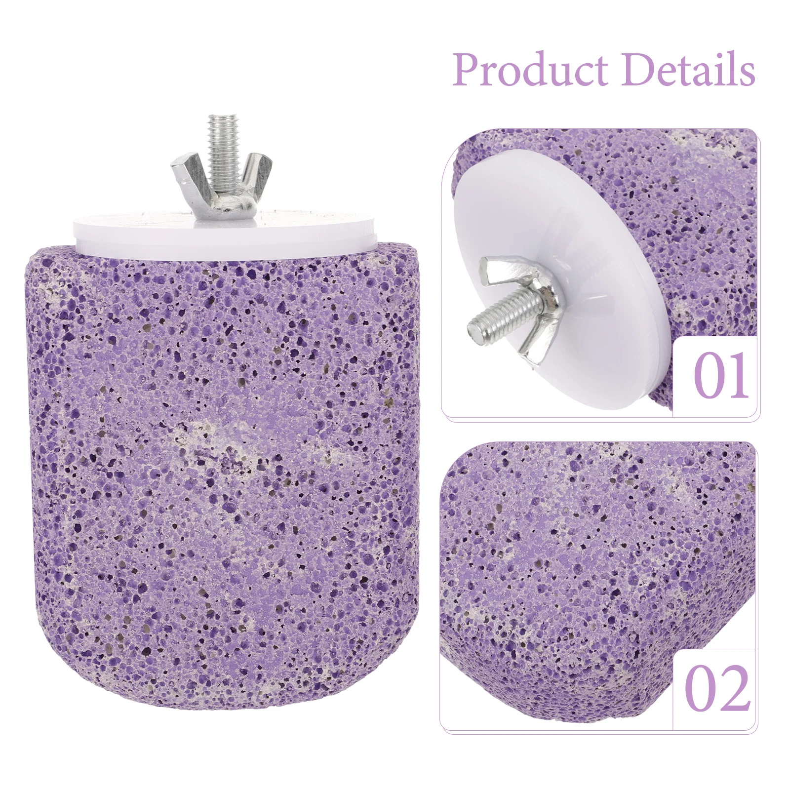 

Parrot Perch Stand Bird Cage Accessory for Parakeets Cockatiels Exercise Rest Platform Pet Bird Accessories Parrot Perch